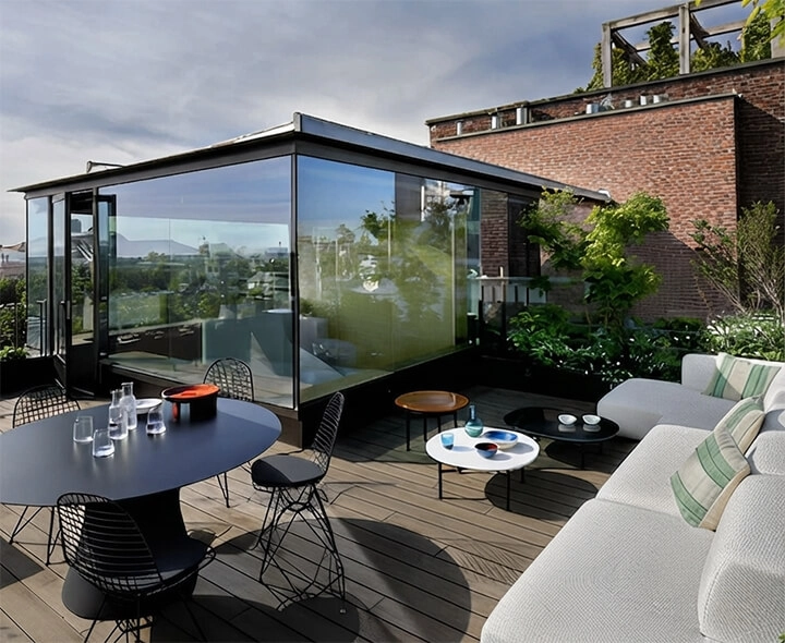 Champs-Élysées : un triplex en apesanteur
