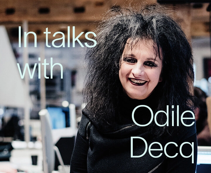 In Talks : Saison 2 - Episode 4 avec Odile Decq