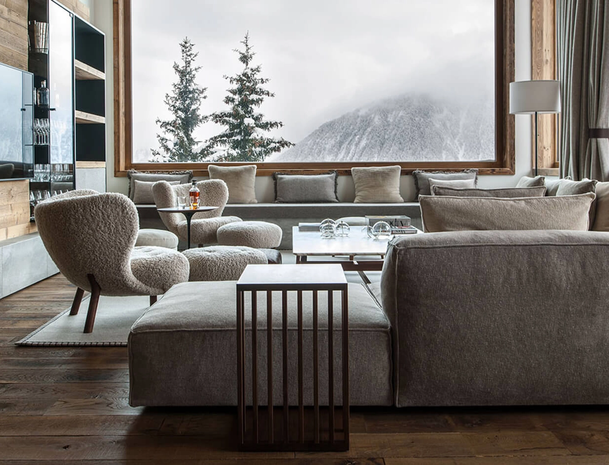 Chalet à Courchevel