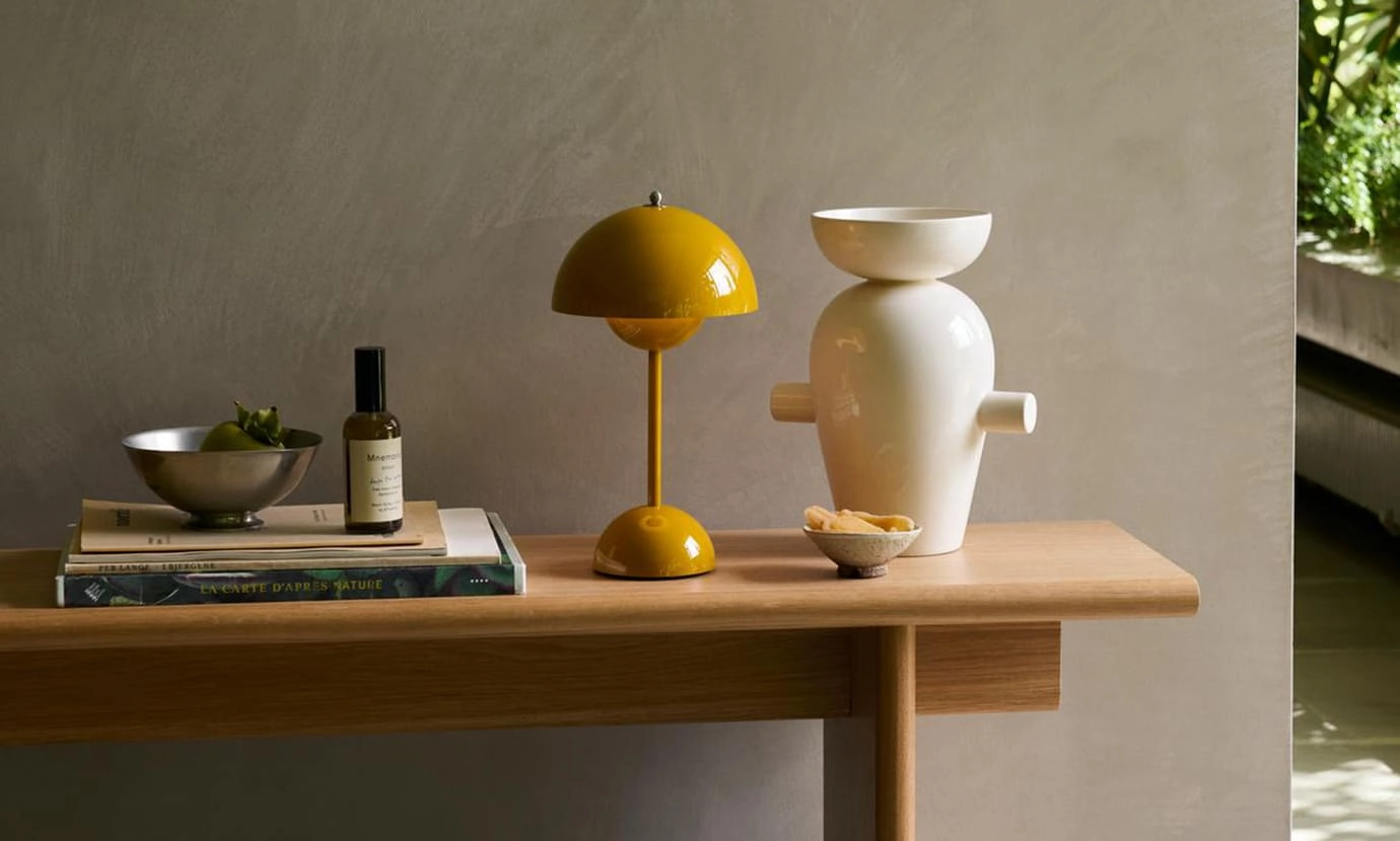 Lampe Flowerpot
