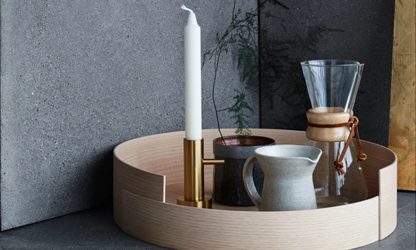Candle Holder, Candlestick and Candle