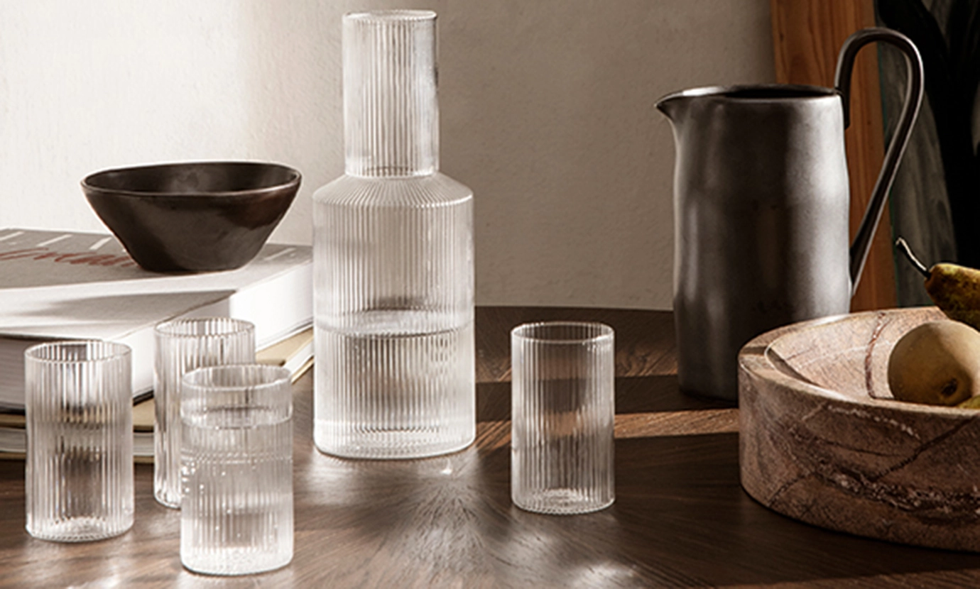 Carafe & verre