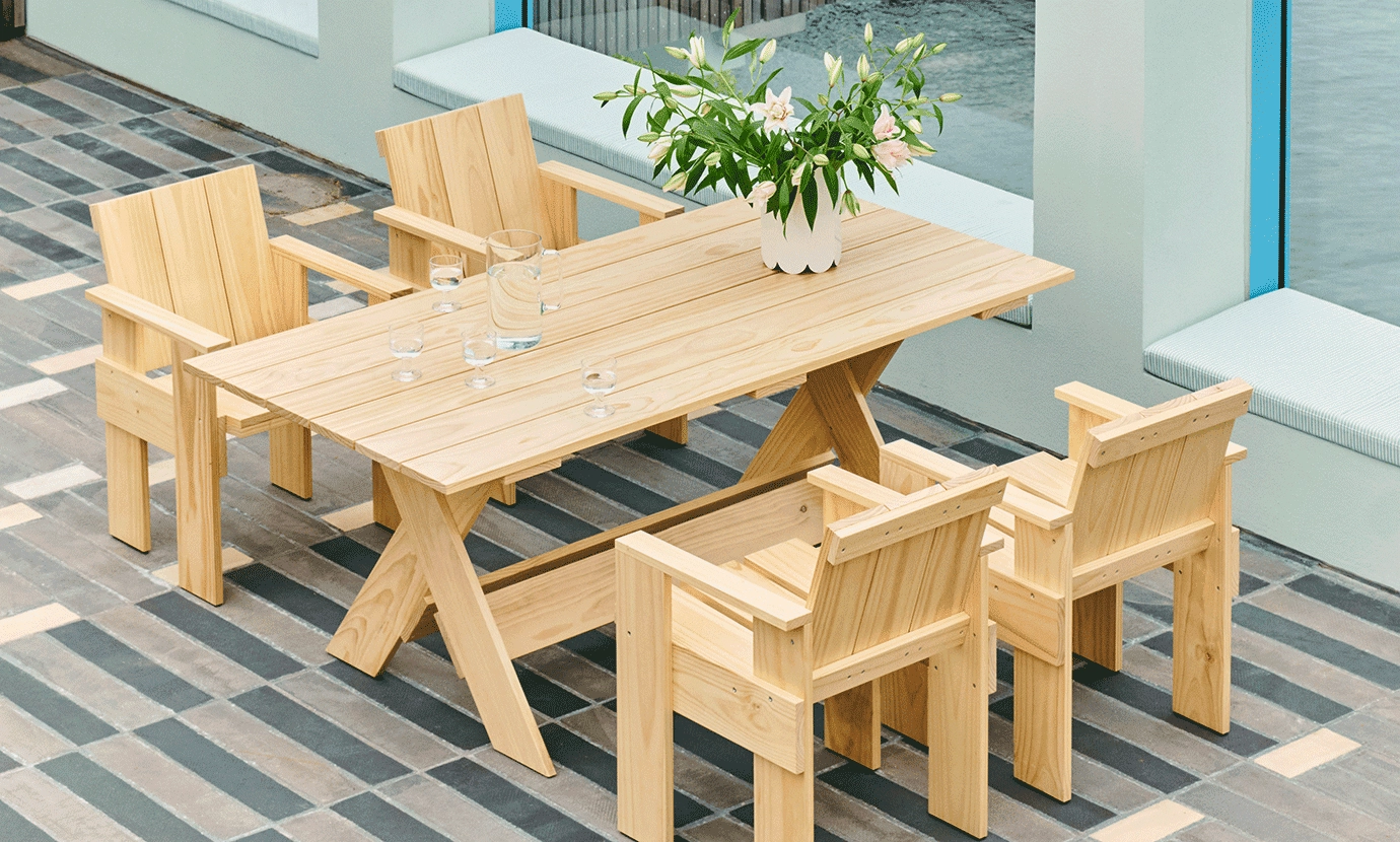 Table extérieure