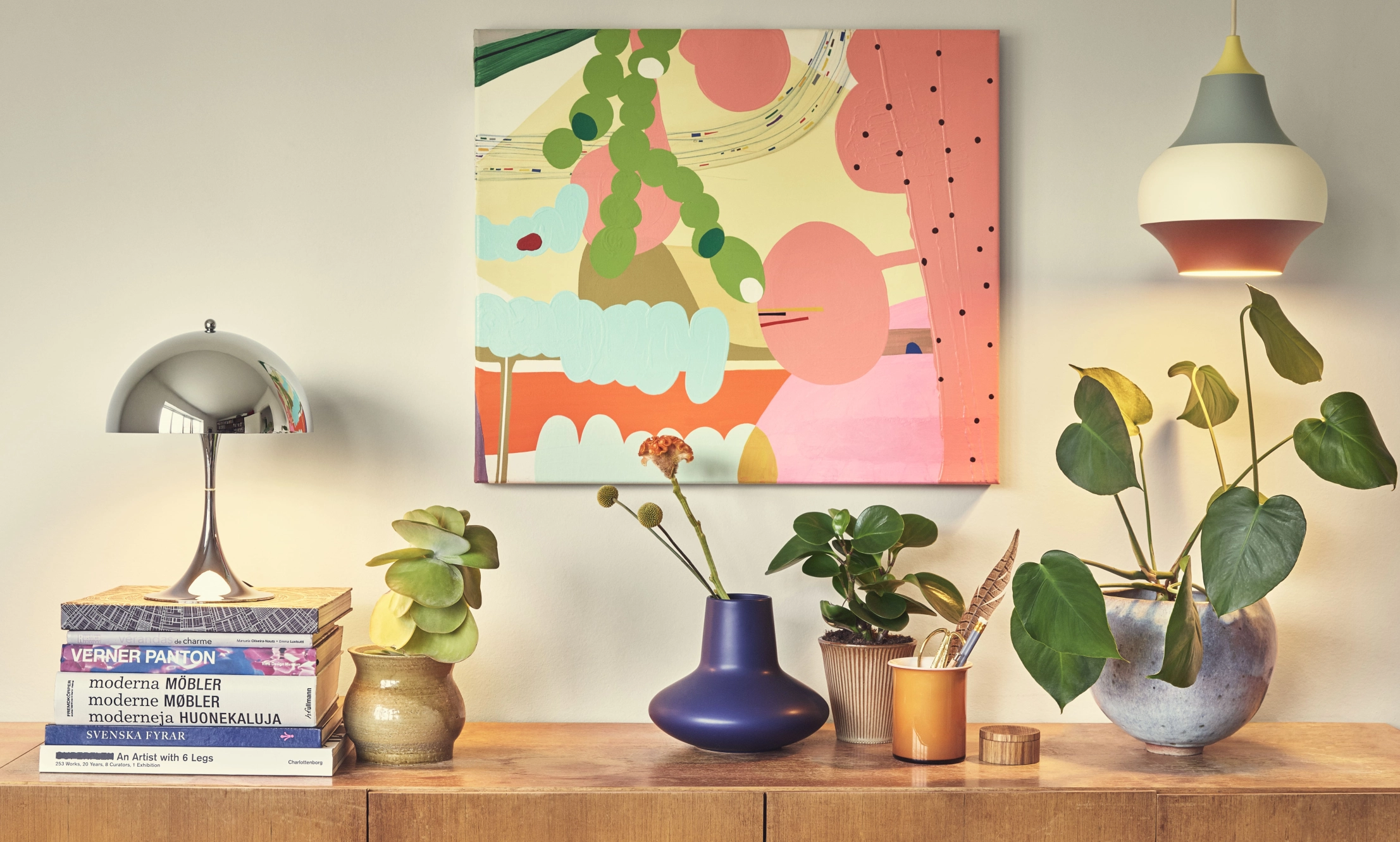 Lampe Panthella