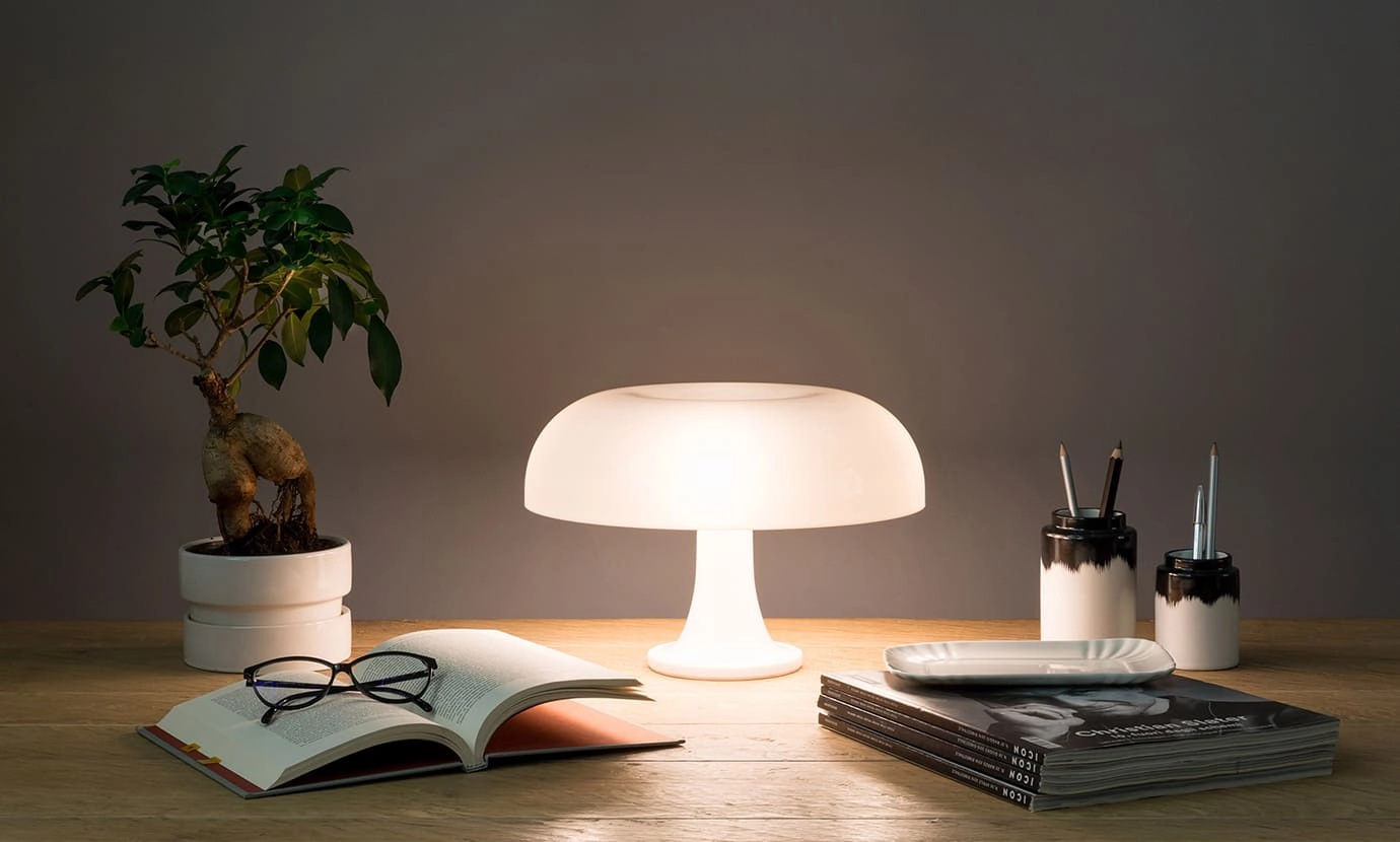 Mushroom Lamp