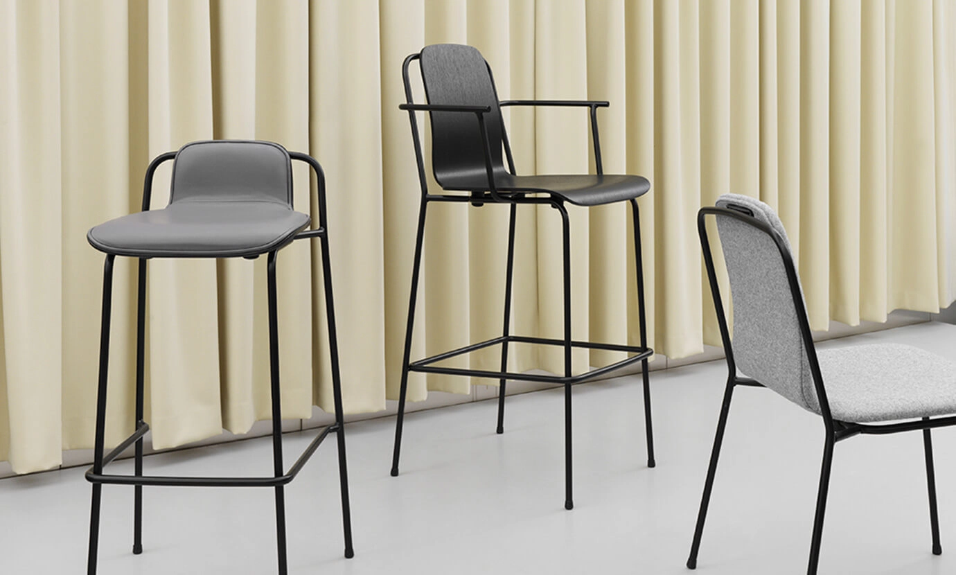Second-life Bar Stool