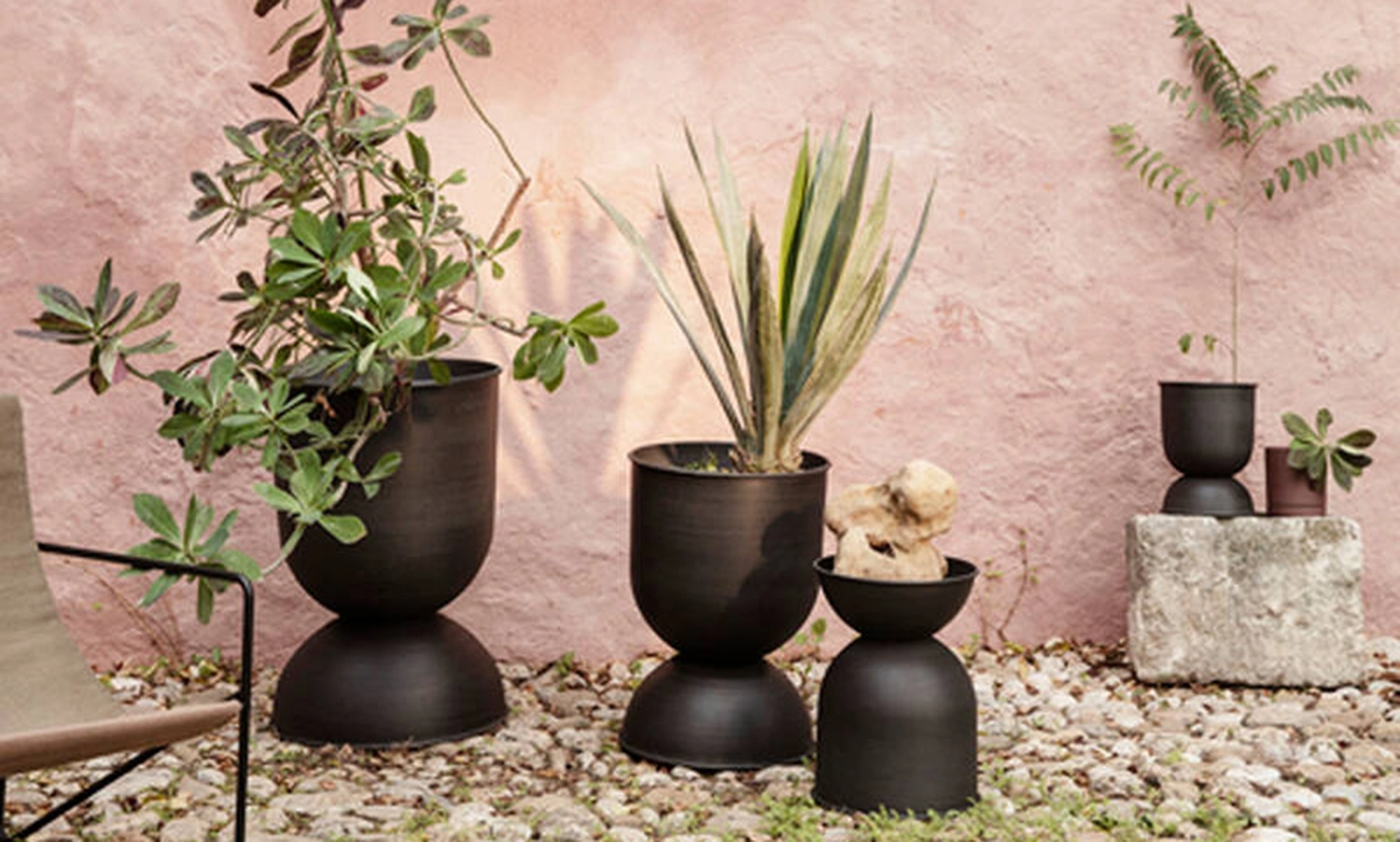 Pot et jardinière