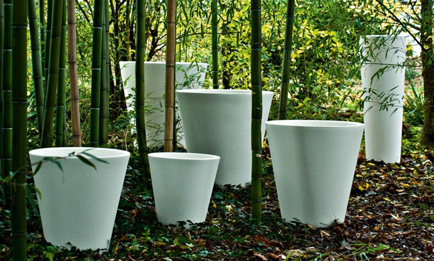 Pot et jardinière