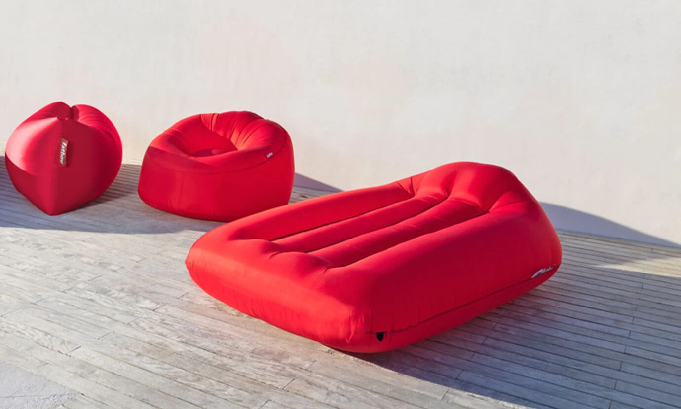 Outdoor Pouffe