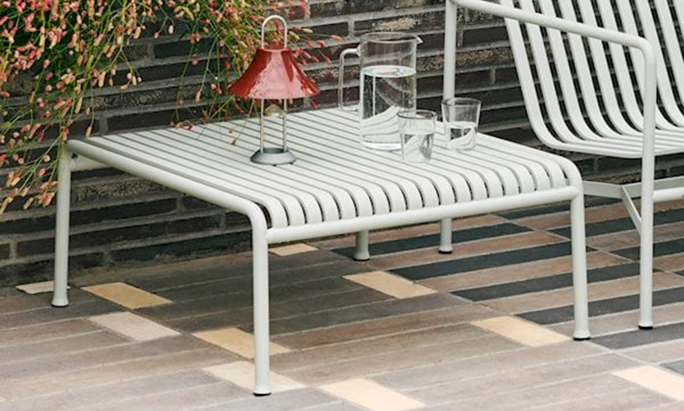 Table basse extérieure