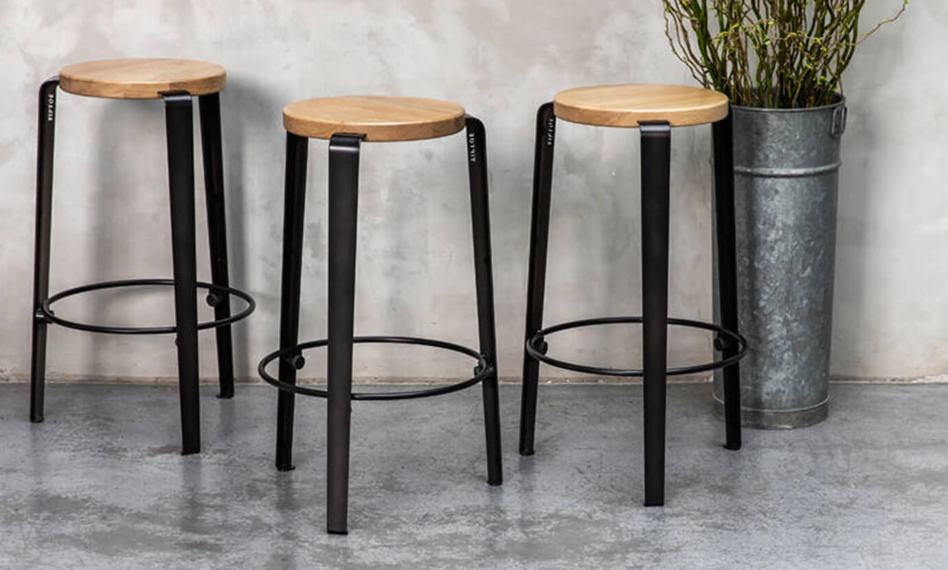 Tabouret haut