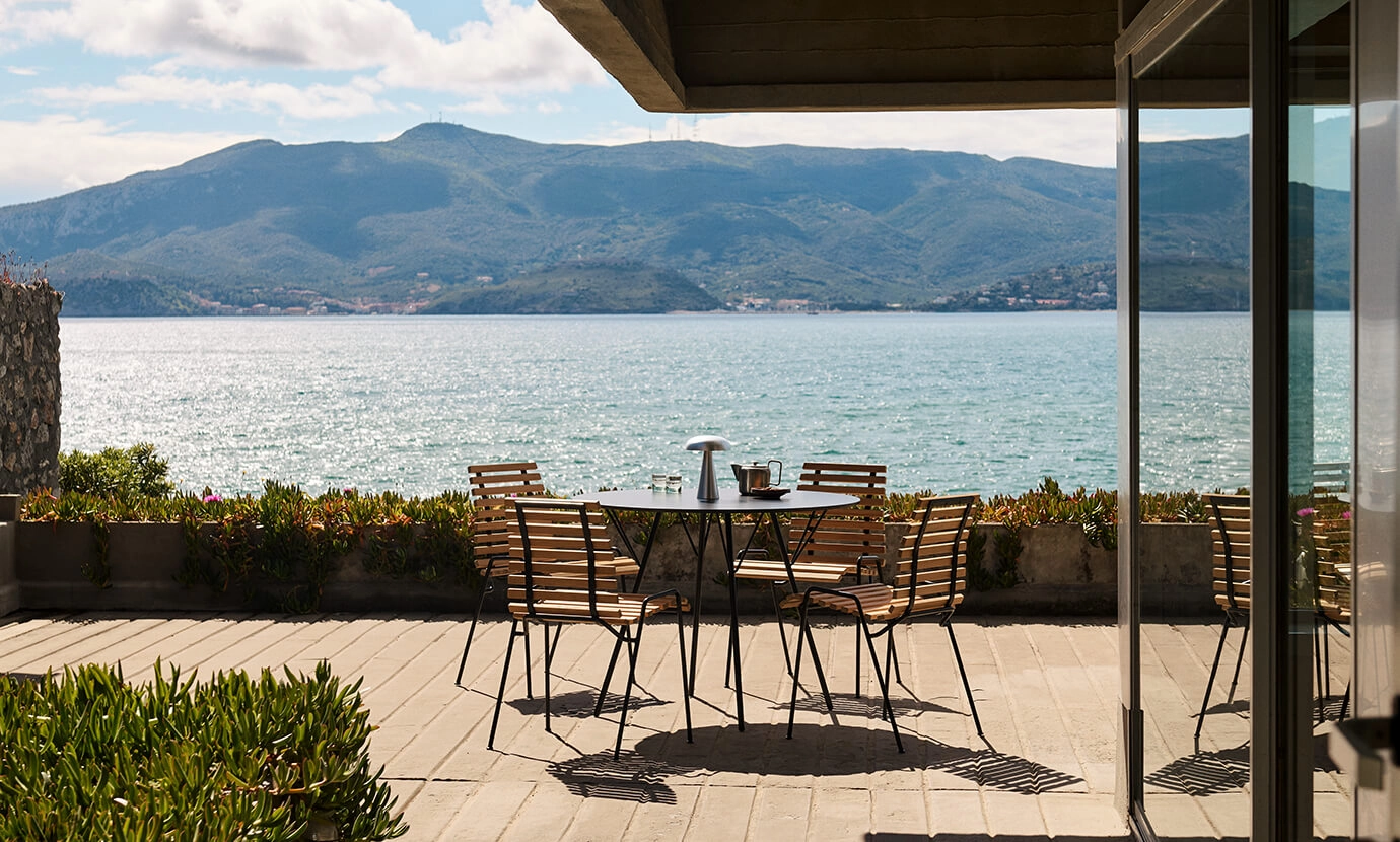 Terrasse et Jardin