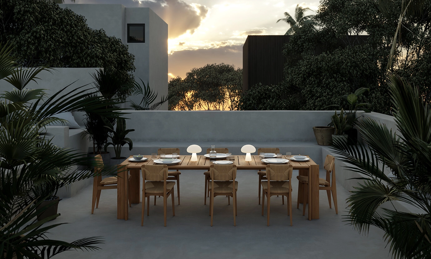 Terrasse et Jardin