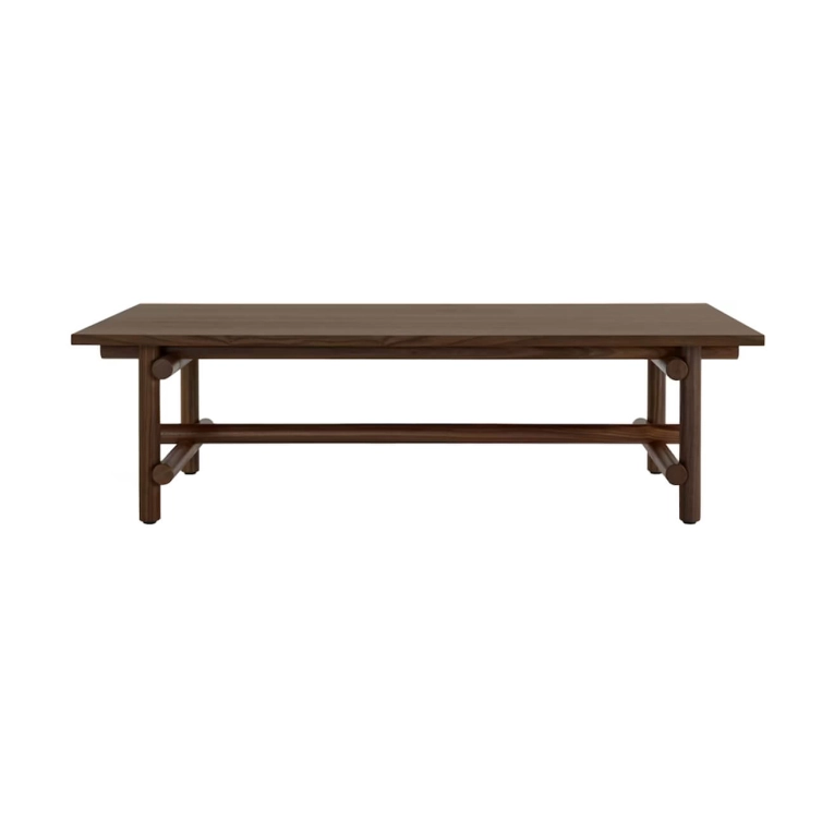 Coffee Table MUECKE Walnut KNOLL