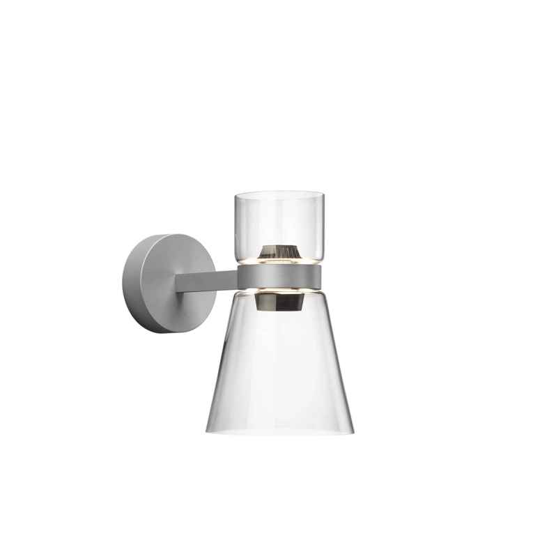 Applique NOCTURNE WALL CONE Argent FLOS