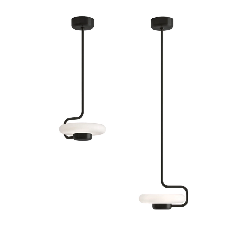 Suspension TRATTO Noir KDLN