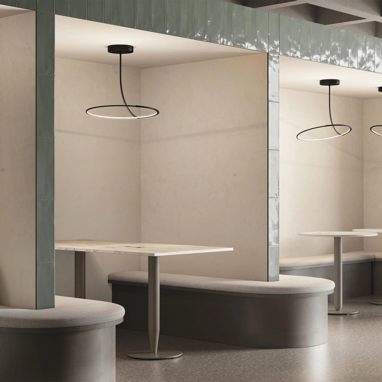 Suspension POISE CEILING Noir KDLN