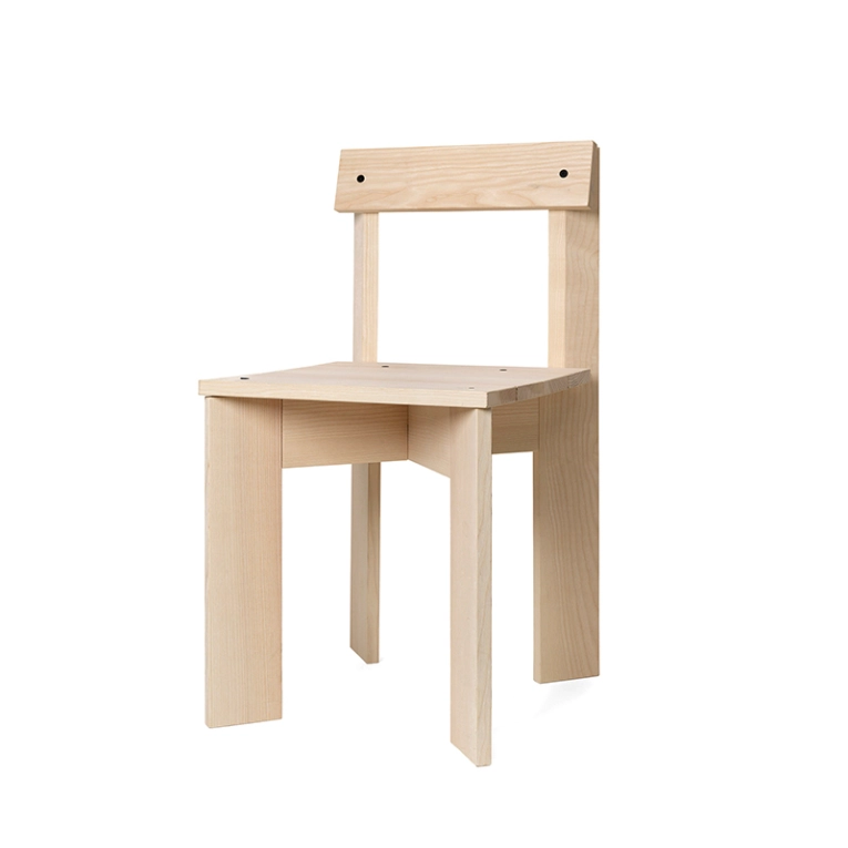 Dining Chair ARK Natural ash FERM LIVING