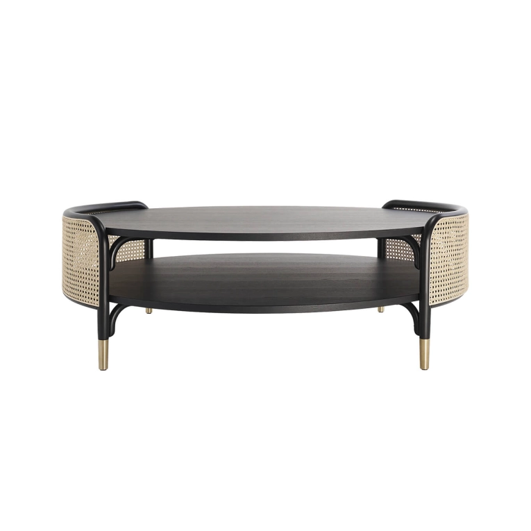 Table basse DETOUR Noir GEBRÜDER THONET VIENNA