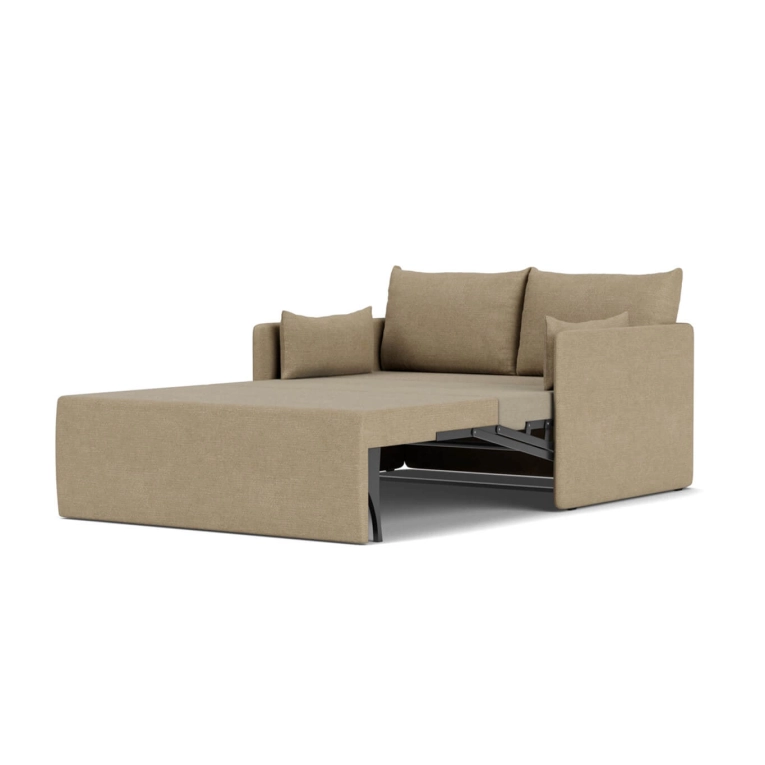 Sofa bed OFFSET 2 seater Audo Bouclé 02 AUDO COPENHAGEN