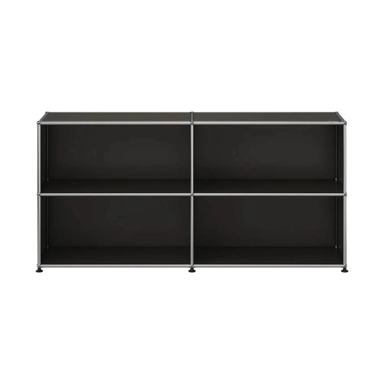 Storage Unit USM HALLER M67 Graphite Black USM HALLER