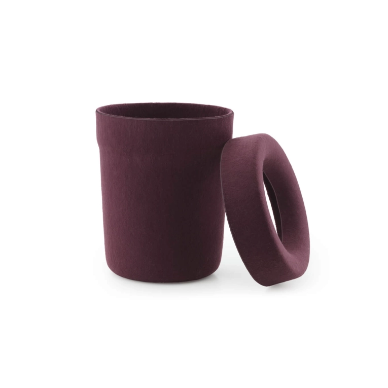 Bin HIDE Burgundy NORMANN COPENHAGEN