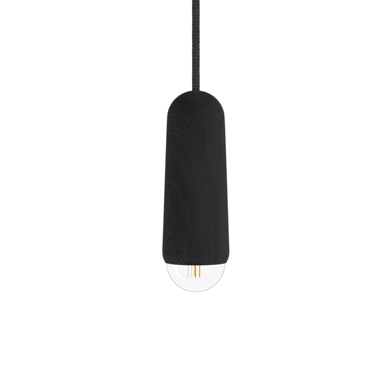 Suspension LUCE Noir HARTO