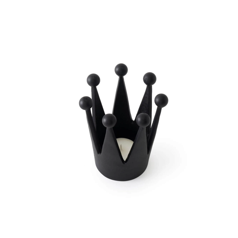 Photophore, bougeoir et bougie CAST CROWN Bougeoir TOM DIXON