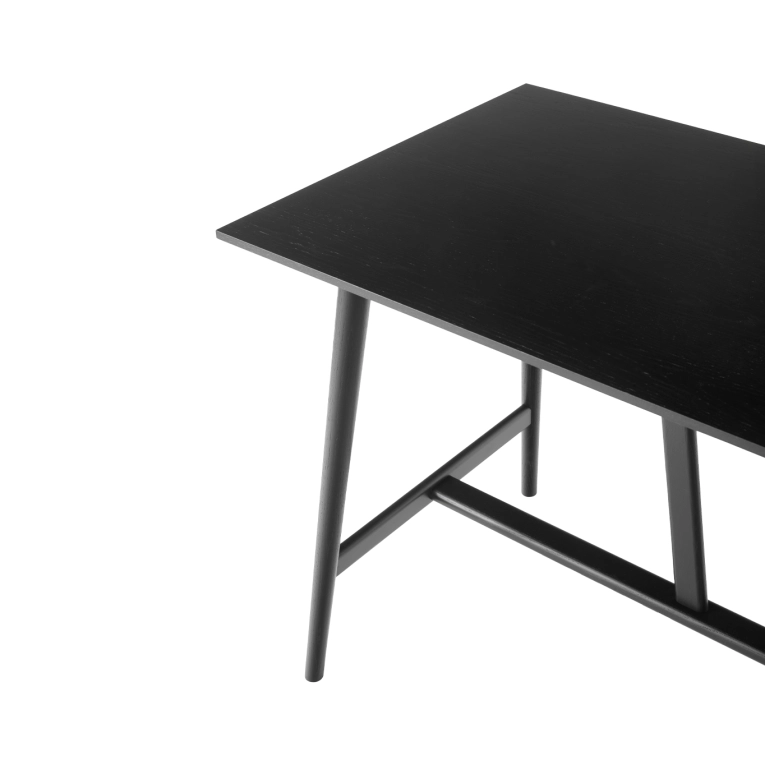 Table haute IN BETWEEN SK28 Chêne noir AND TRADITION