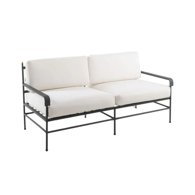 Outdoor Sofa TOSCANA 2 seats Latte UNOPIÙ