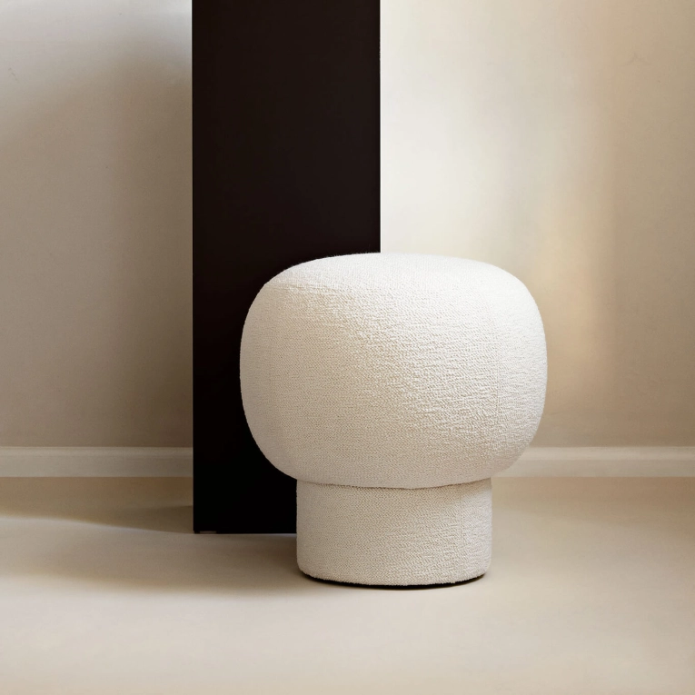 Pouffe Liège barnum boucle 01 NORR11