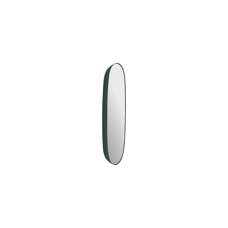Miroir MIROIR FRAMED SMALL Vert foncé MUUTO