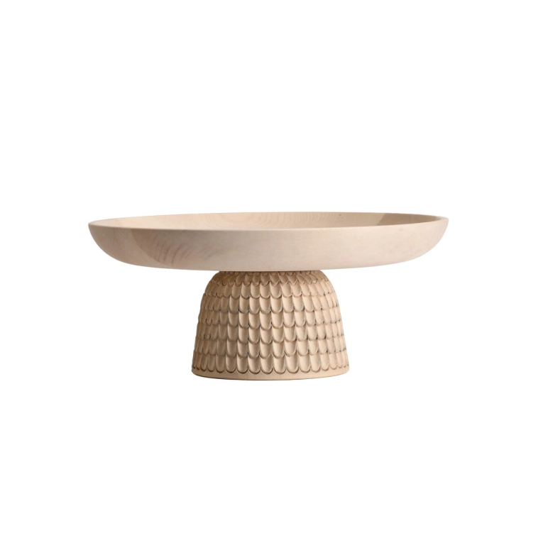 Centre de table & corbeille NERA Bowl Medium Érable blanc ZANAT