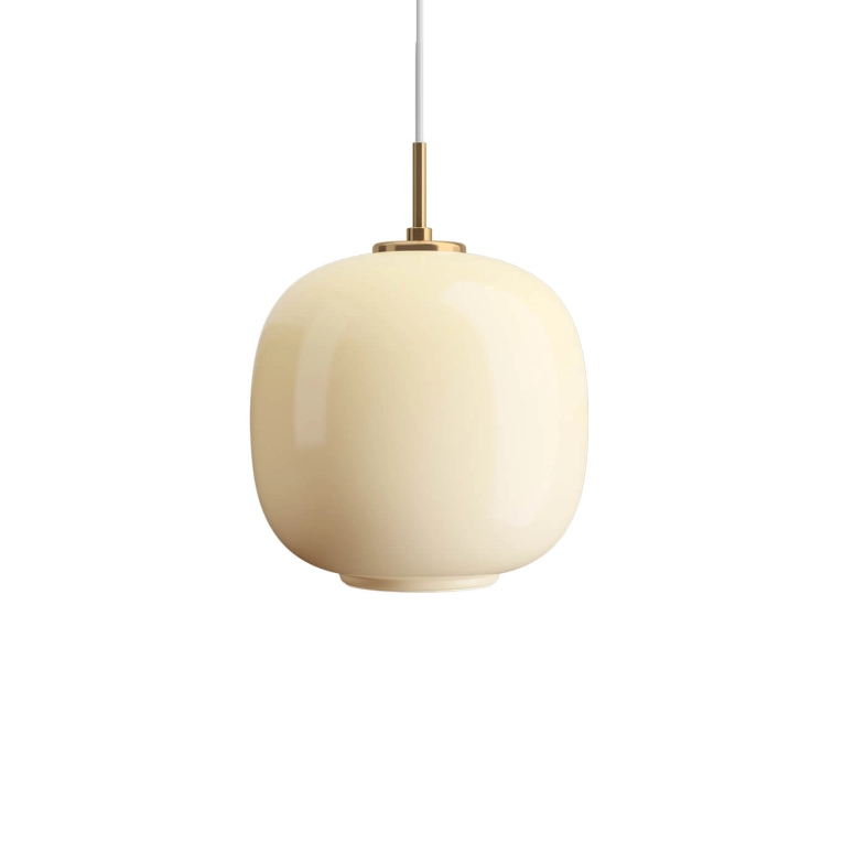 Pendant Light VL45 RADIOHUS Ø25 Pale Yellow LOUIS POULSEN