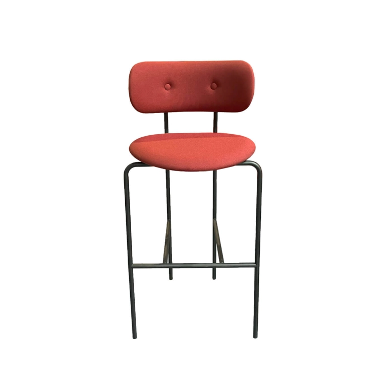 COCO H 75 Tissu Bordeaux GUBI