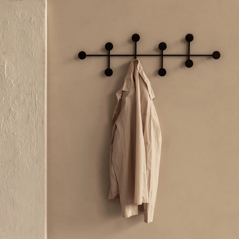 Coat Rack AFTEROOM Large Black AUDO COPENHAGEN