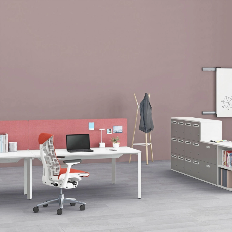 EMBODY Pewter / Aluminium Poli HERMAN MILLER