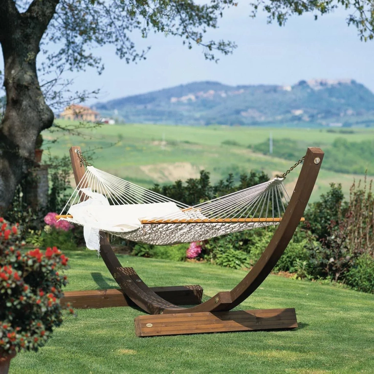 Outdoor Bench and Sunlounger AMANDA Off White UNOPIÙ