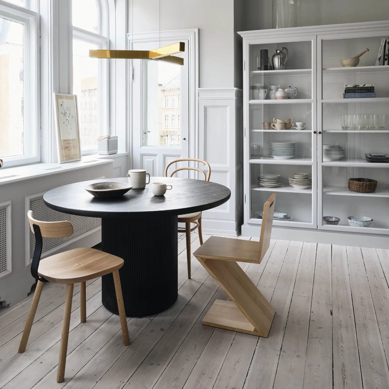 Pendant Light Y-MODEL Brushed Stainless Steel ANOUR