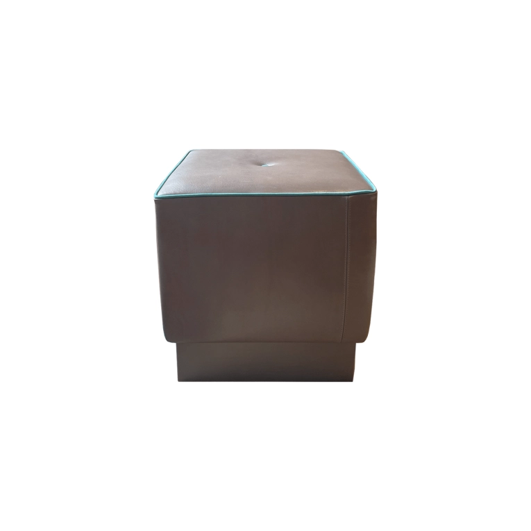 ANAIS Cuir Aniline Marron / Vert BAXTER