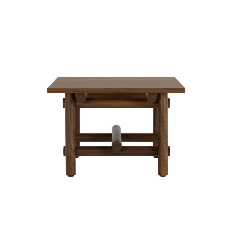 Side Table MUECKE Walnut KNOLL
