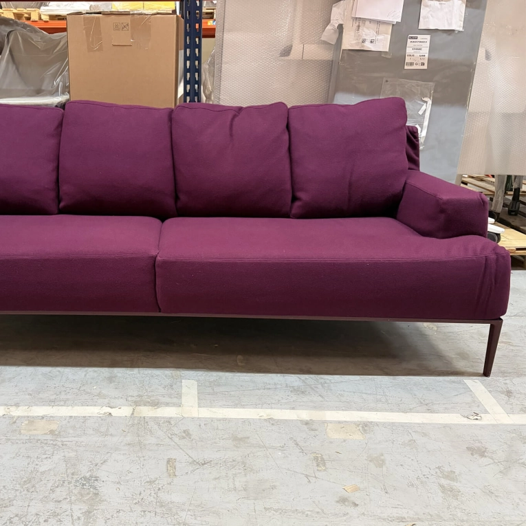 Sofa JEAN Purple B&B ITALIA