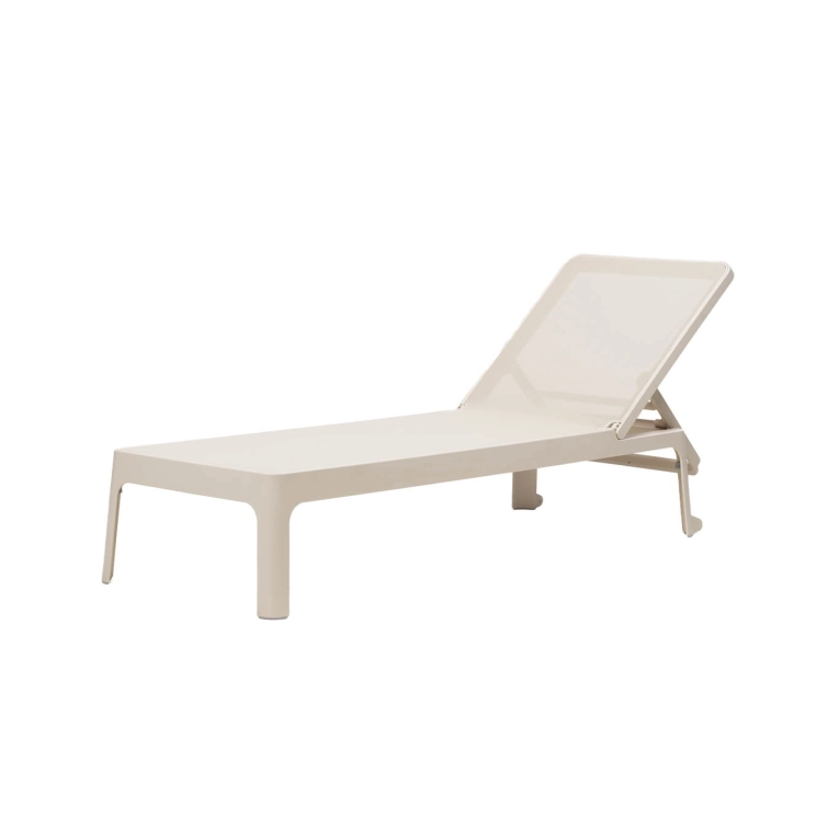 Outdoor Bench and Sunlounger PLANO Rope NARDI