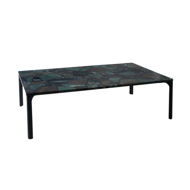 Table basse SMASH H 34 Marbre TOM DIXON