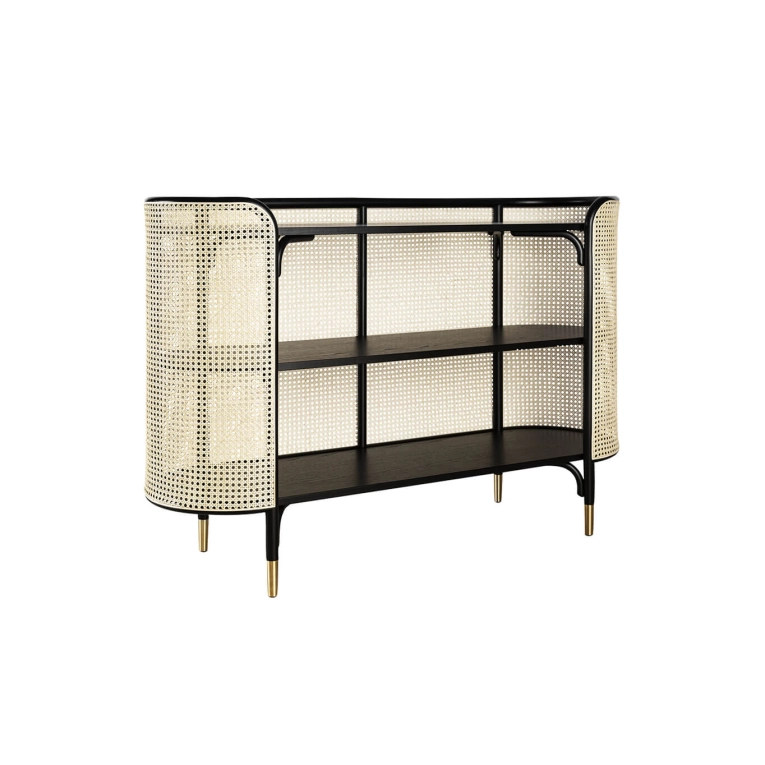 Console MOS Noir GEBRÜDER THONET VIENNA