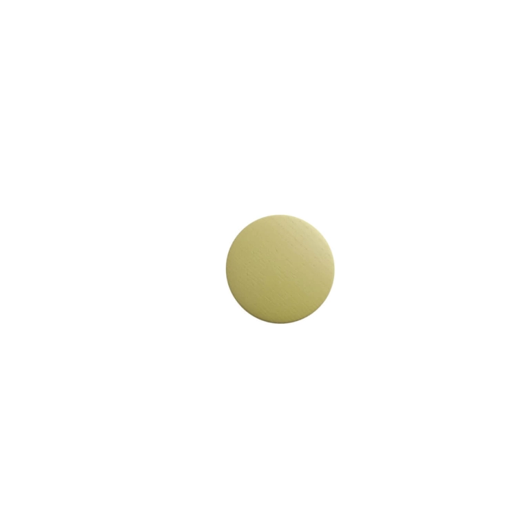 Patère Design Patère DOTS Ø 6,5 Olive clair MUUTO