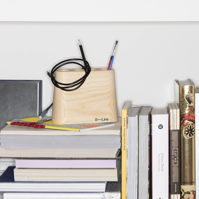 Accessoire de bureau AKI JR Frêne Naturel B-LINE