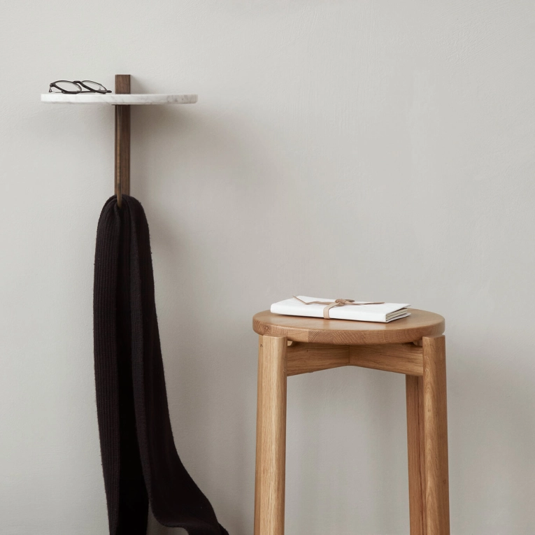 Stool PASSAGE Oak AUDO COPENHAGEN