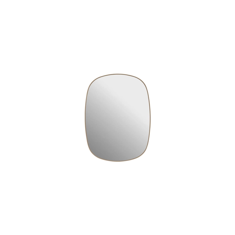 Miroir MIROIR FRAMED SMALL Rose MUUTO