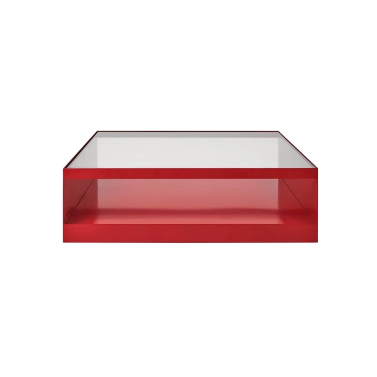 Coffee Table D'URSO L 122 Red KNOLL